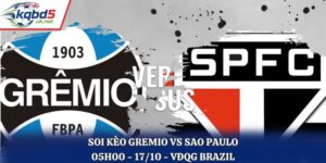 Soi kèo Gremio vs Sao Paulo