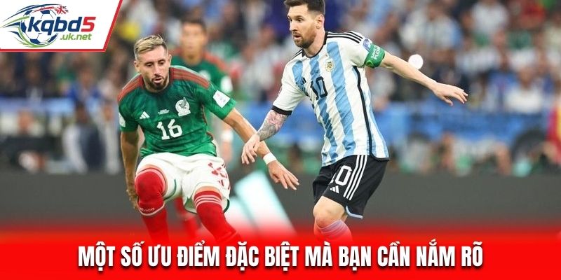 Một số ưu điểm đặc biệt mà bạn cần nắm rõ