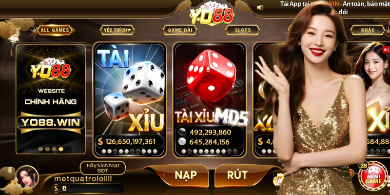 Yo88 là cổng game uy tín, bảo mật cao