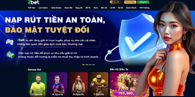 Zbet Mang Đến Trải Nghiệm Giải Trí Đa Dạng Và Uy Tín