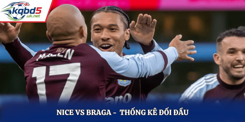 Lịch sử đối đầu giữa Nice và Braga
