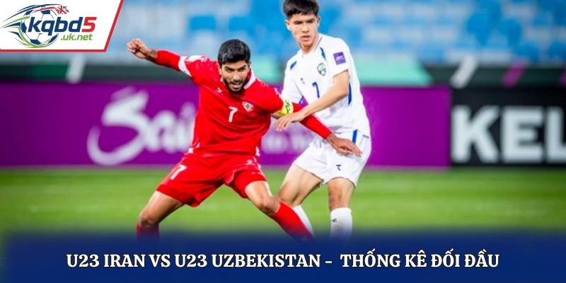 Soi kèo U23 Iran vs U23 Uzbekistan qua lịch sử đối đầu