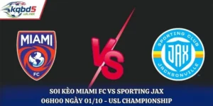 Soi Kèo Miami FC Vs Sporting JAX - 06H00 Ngày 01/10/2026 - USL Championship