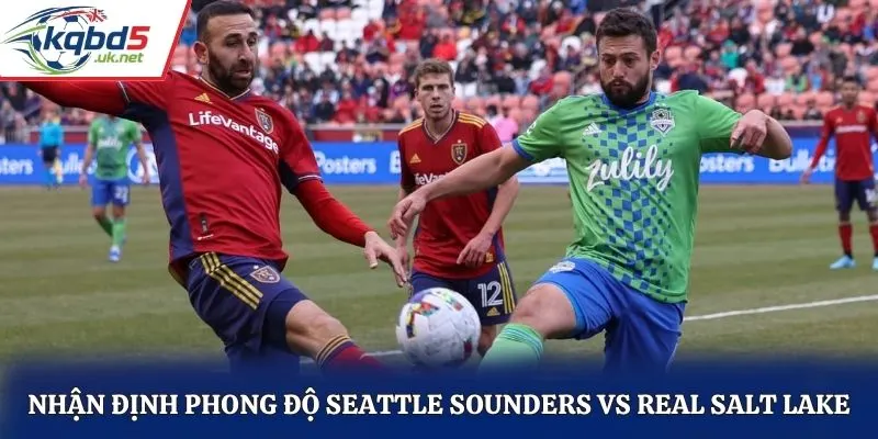 Nhận định phong độ Seattle Sounders vs Real Salt Lake